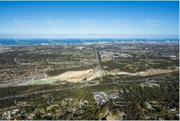 Coomera Connector Construction QLD Aerial Photography