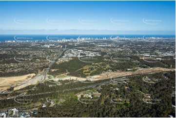 Coomera Connector Construction QLD Aerial Photography