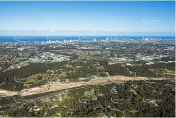 Coomera Connector Construction QLD Aerial Photography