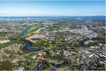 Aerial Photo Nerang QLD Aerial Photography