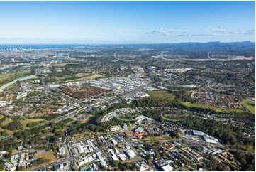 Aerial Photo Nerang QLD Aerial Photography