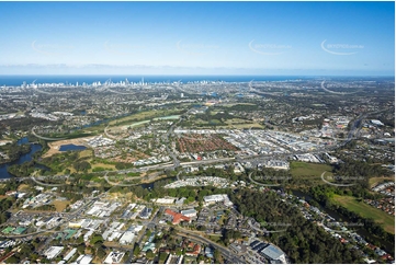 Aerial Photo Nerang QLD Aerial Photography