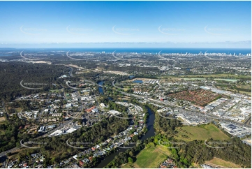 Aerial Photo Nerang QLD Aerial Photography