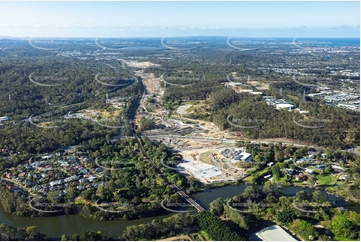 Coomera Connector Construction QLD Aerial Photography