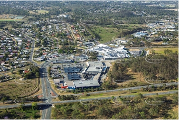 Yamanto Shopping Village QLD Aerial Photography