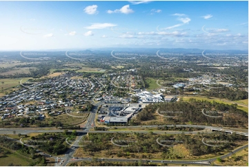 Yamanto Shopping Village QLD Aerial Photography