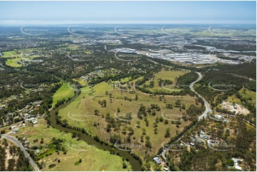 Aerial Photo Yatala QLD Aerial Photography