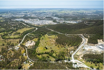 Aerial Photo Luscombe QLD Aerial Photography