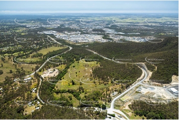 Aerial Photo Luscombe QLD Aerial Photography