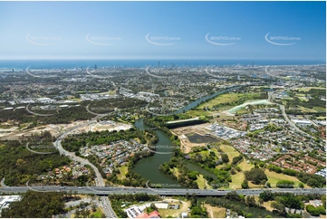 Aerial Photo Nerang QLD Aerial Photography