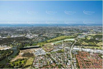 Aerial Photo Nerang QLD Aerial Photography