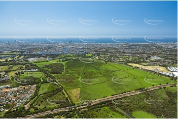 Aerial Photo Merrimac QLD Aerial Photography