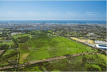 Aerial Photo Merrimac QLD Aerial Photography