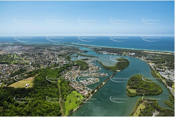 Aerial Photo Banora Point NSW Aerial Photography