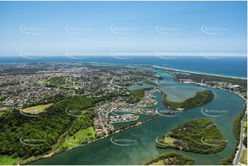 Aerial Photo Banora Point NSW Aerial Photography