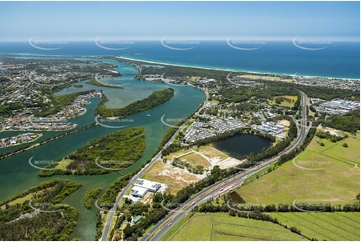 Aerial Photo Chinderah NSW Aerial Photography