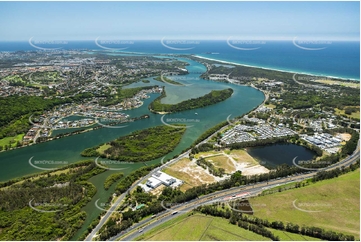 Aerial Photo Chinderah NSW Aerial Photography