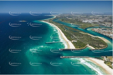 Tweed River Bar NSW Aerial Photography