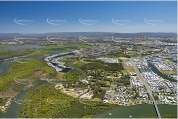 Aerial Photo Hope Island QLD Aerial Photography