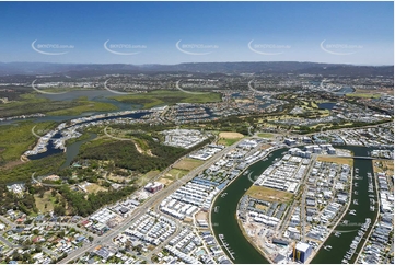 Aerial Photo Hope Island QLD Aerial Photography