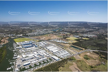 Aerial Photo Coomera QLD Aerial Photography