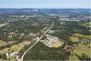 Lords Ormeau Rivers District School QLD Aerial Photography