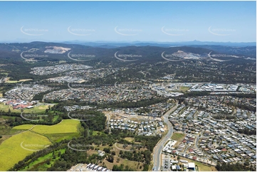 Aerial Photo Ormeau QLD Aerial Photography