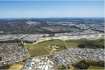 Aerial Photo Ormeau QLD Aerial Photography
