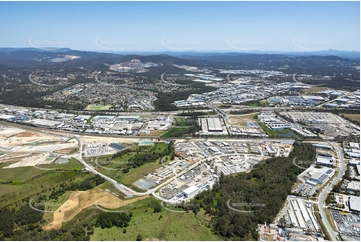 Aerial Photo Ormeau QLD Aerial Photography