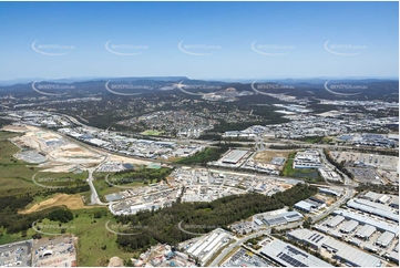 Aerial Photo Ormeau QLD Aerial Photography