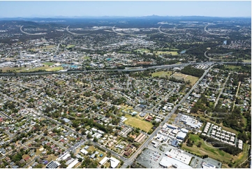 Aerial Photo Eagleby QLD Aerial Photography