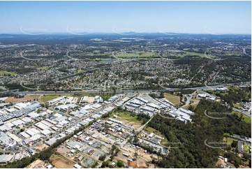 Aerial Photo Loganholme QLD Aerial Photography
