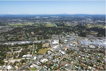 Aerial Photo Loganholme QLD Aerial Photography