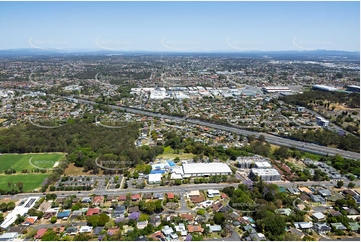 Aerial Photo Upper Mount Gravatt QLD Aerial Photography