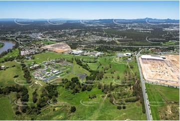 Aerial Photo Goodna QLD Aerial Photography