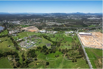 Aerial Photo Goodna QLD Aerial Photography