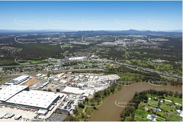 Aerial Photo Redbank QLD Aerial Photography