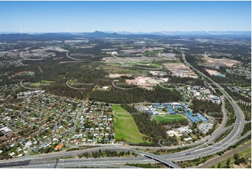 Aerial Photo Riverview QLD Aerial Photography