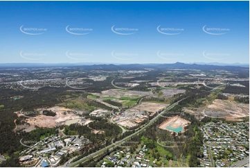 Aerial Photo New Chum QLD Aerial Photography