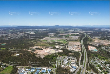 Aerial Photo Dinmore QLD Aerial Photography