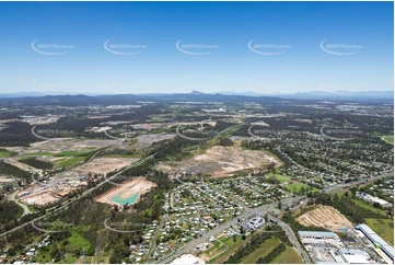 Aerial Photo Ebbw Vale QLD Aerial Photography