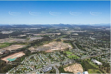 Aerial Photo Ebbw Vale QLD Aerial Photography