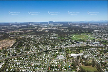 Aerial Photo Bundamba QLD Aerial Photography