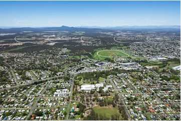 Aerial Photo Bundamba QLD Aerial Photography