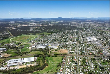 Aerial Photo Booval QLD Aerial Photography