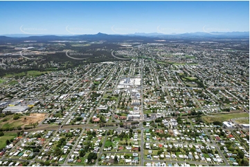 Aerial Photo Booval QLD Aerial Photography