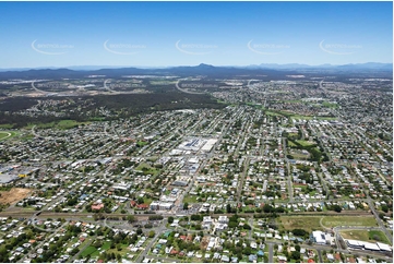 Aerial Photo Booval QLD Aerial Photography