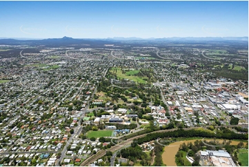 Ipswich Girls Grammar School QLD Aerial Photography