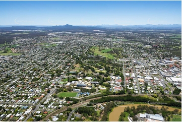 Ipswich Girls Grammar School QLD Aerial Photography