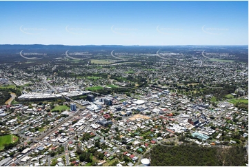 Aerial Photo Ipswich QLD Aerial Photography